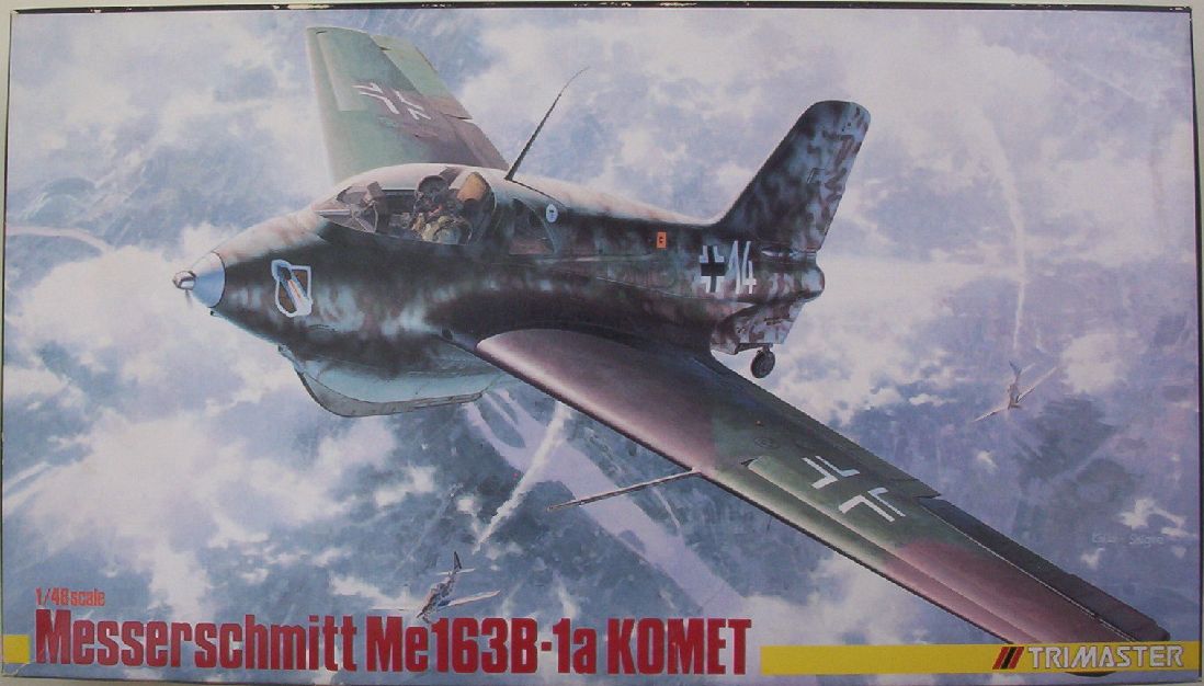 Trimaster 48 Messerchmitt Me 163B-1a Komet