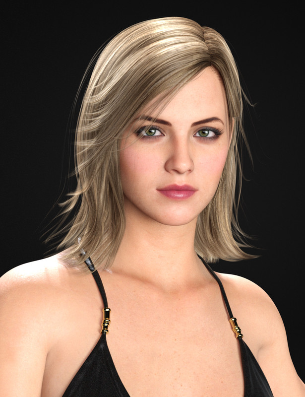 HID Nia for Genesis 8.1 Female HID Nia for Genesis 8.1 Female