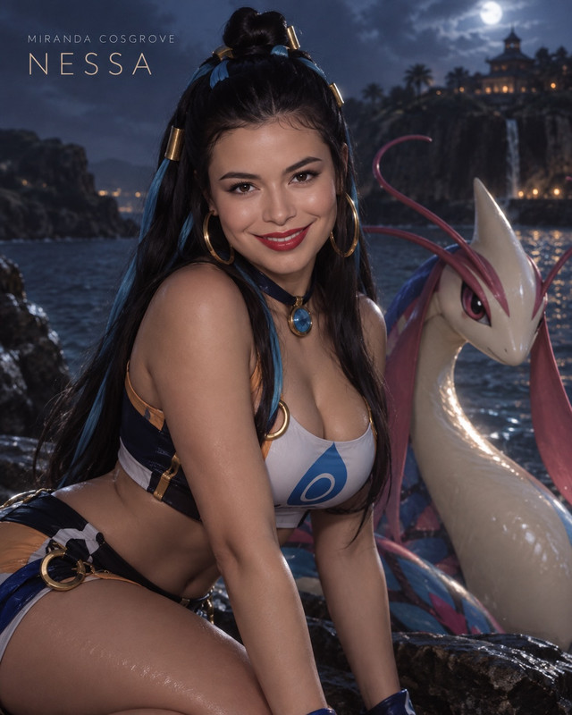 Miranda Cosgrove Nessa