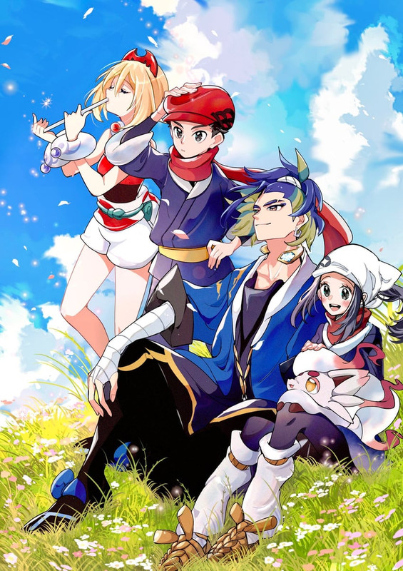 akari-irida-rei-adaman-and-hisuian-zorua