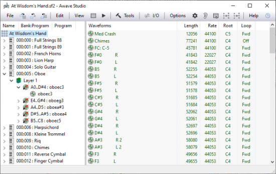 FmjSoft Awave Studio 11.5