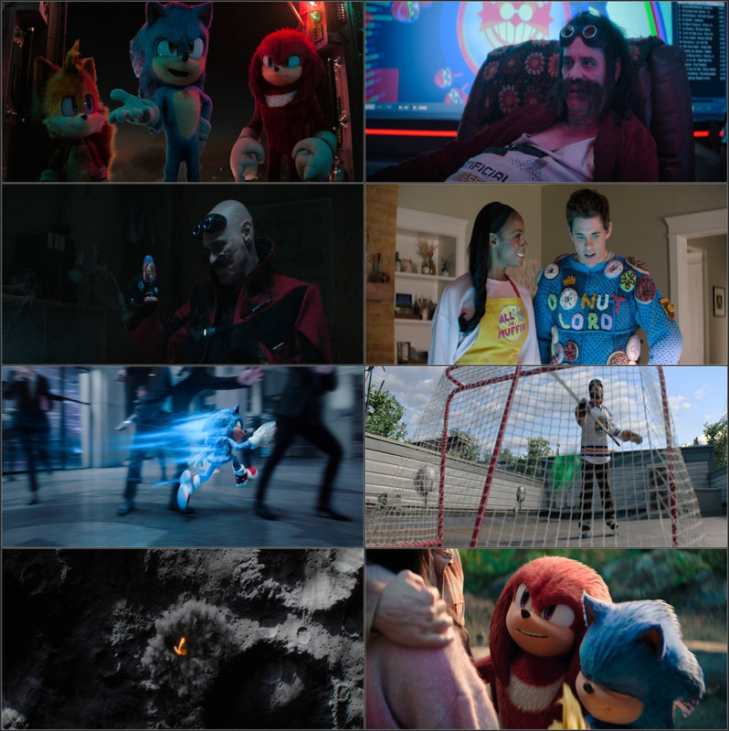 Sonic the Hedgehog 3 2024 Full Movie HD ESub screenshot