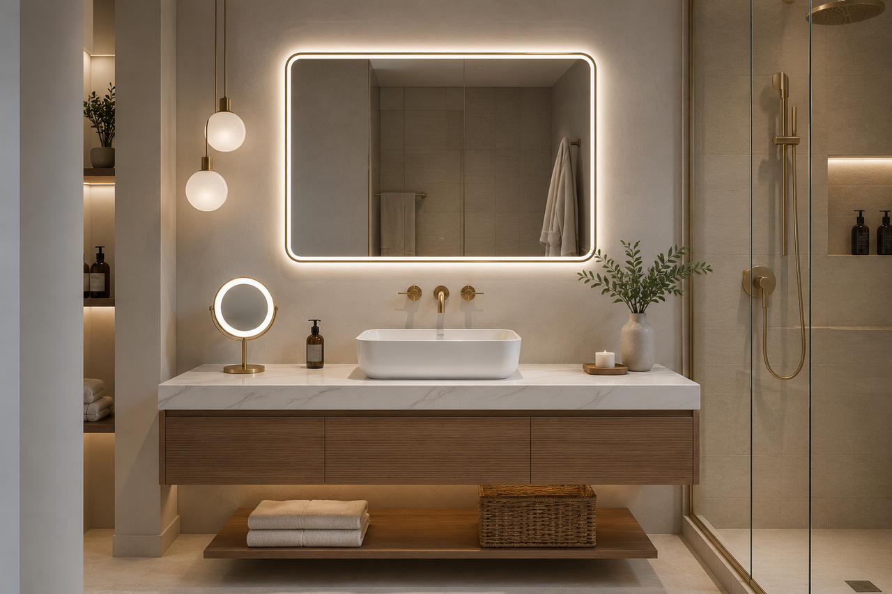 Choose the Right Mirror for Your Routine