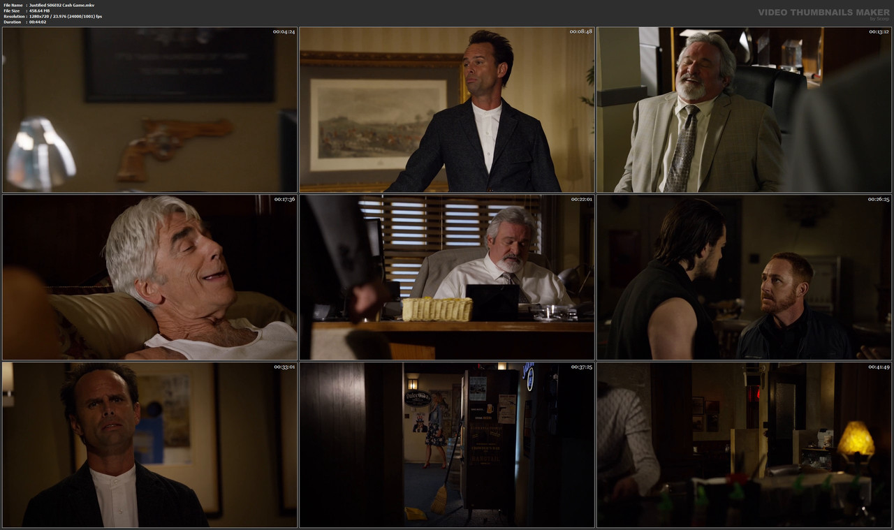 Justified S06E02 Cash Game.mkv