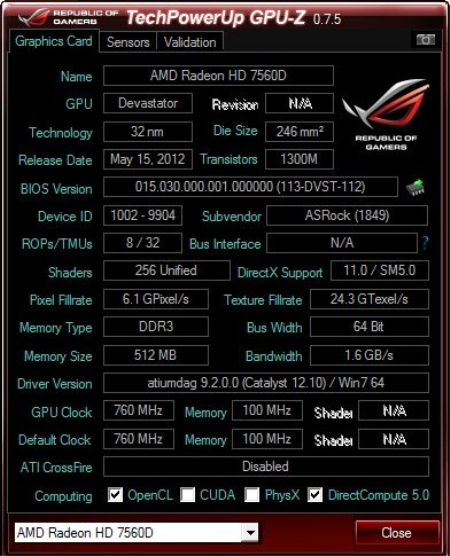 GPU-Z 2.48.0