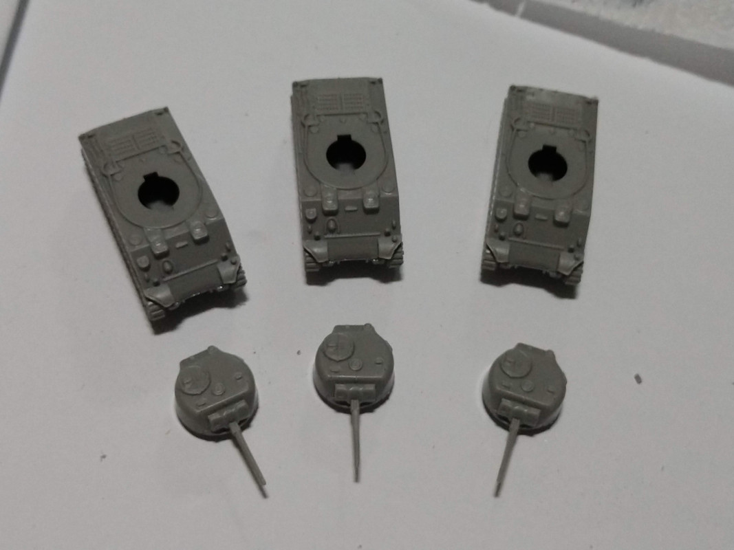 37 tanques sem flash