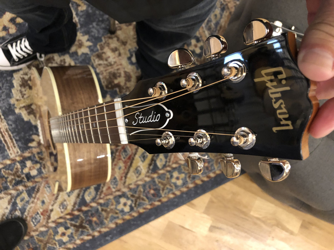 Remember The Gibson J 45 Studio 1495 Topic I Played One Photos Telecaster Guitar Forum