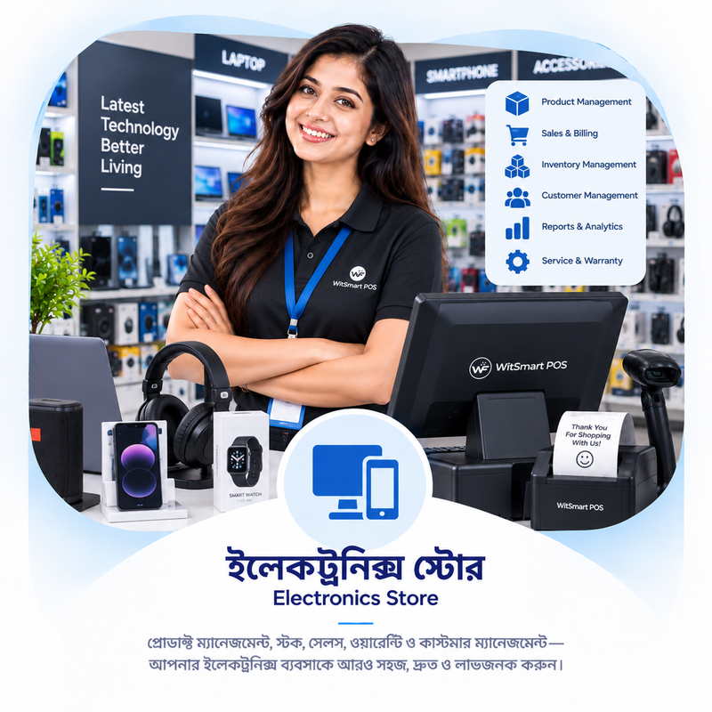 ইলেকট্রনিক্স স্টোর