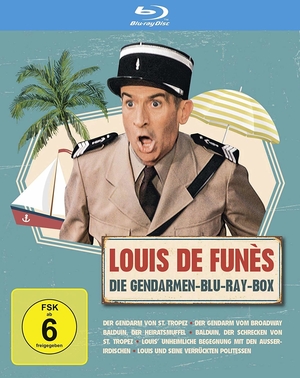 Louis de Funes - Gendarmen (1964 - 1965) BDRA [Box 2] BluRay Full DD ITA DTS-HD FRA Sub - DB