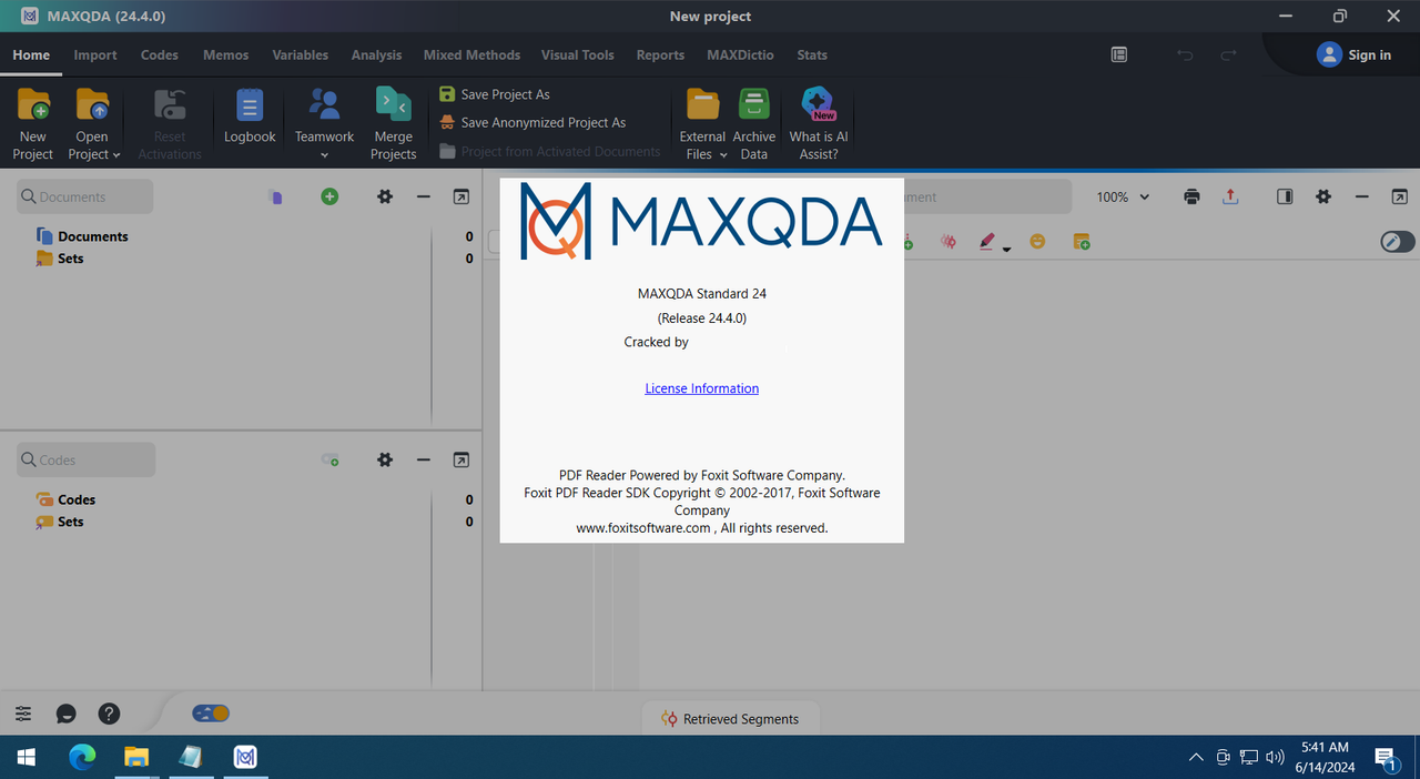 Working with MAXQDA 24.4 full license