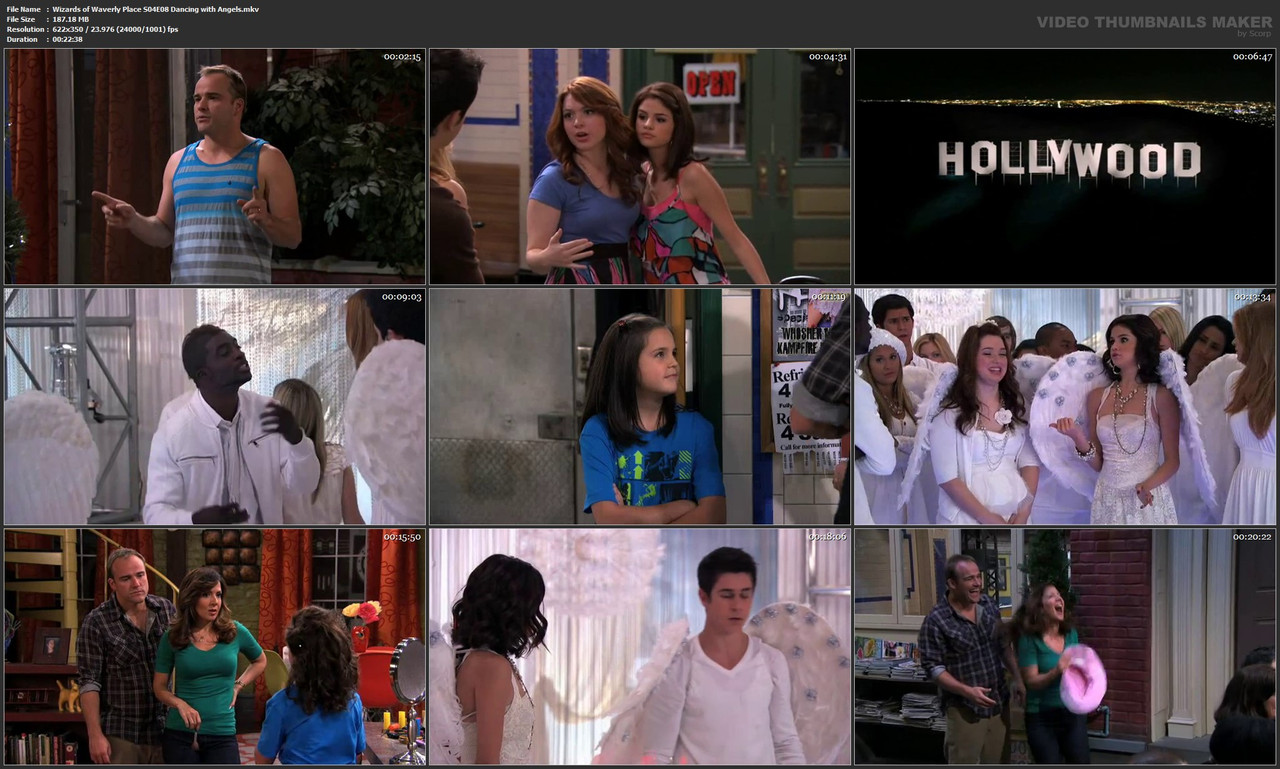Wizards of Waverly Place S04E08 Dancing with Angels.mkv