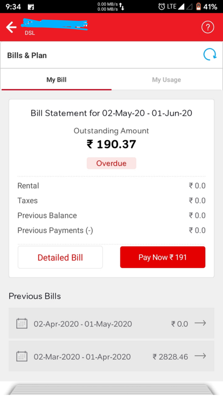 airtel bill pdf download airtel bill pdf download