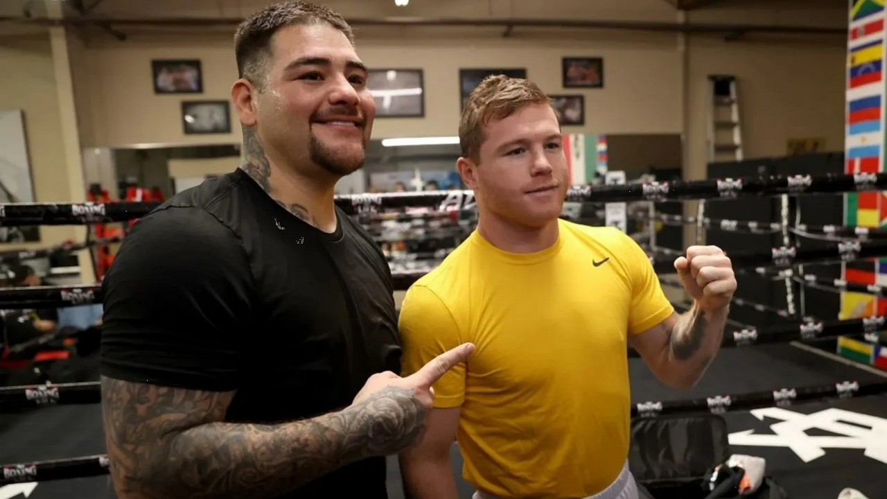 ¿Traiciona a Canelo Álvarez? Andy Ruiz sorprende con apoyo a David Benavidez