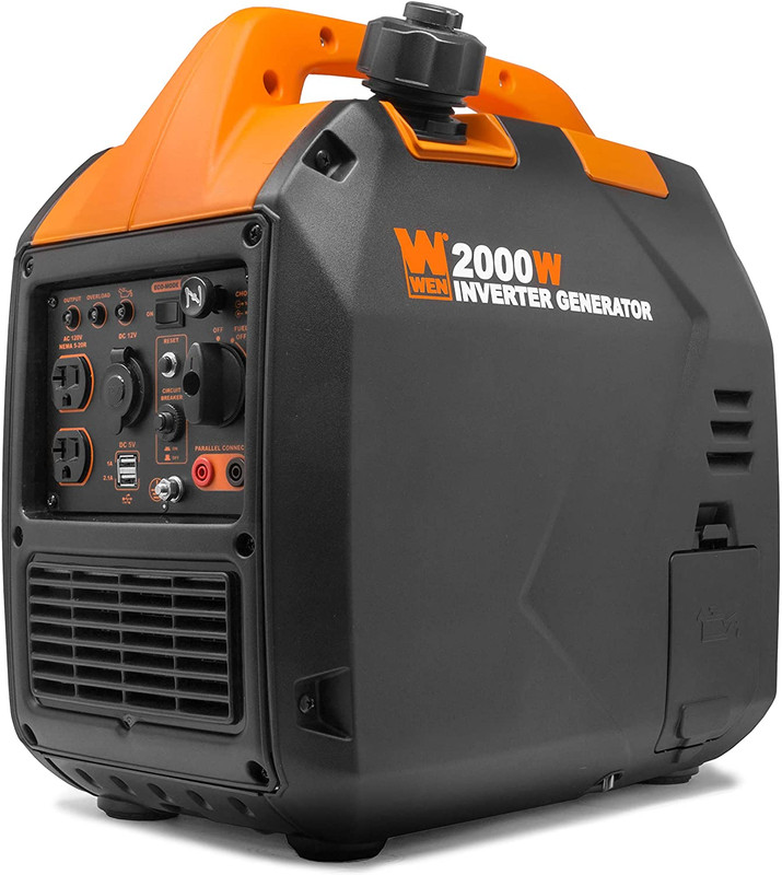 WEN 56203i Super Quiet 2000-Watt Generator
