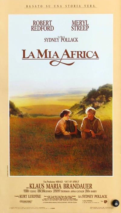 La mia Africa (1985) .avi WEBRip XviD MP3 - ITA