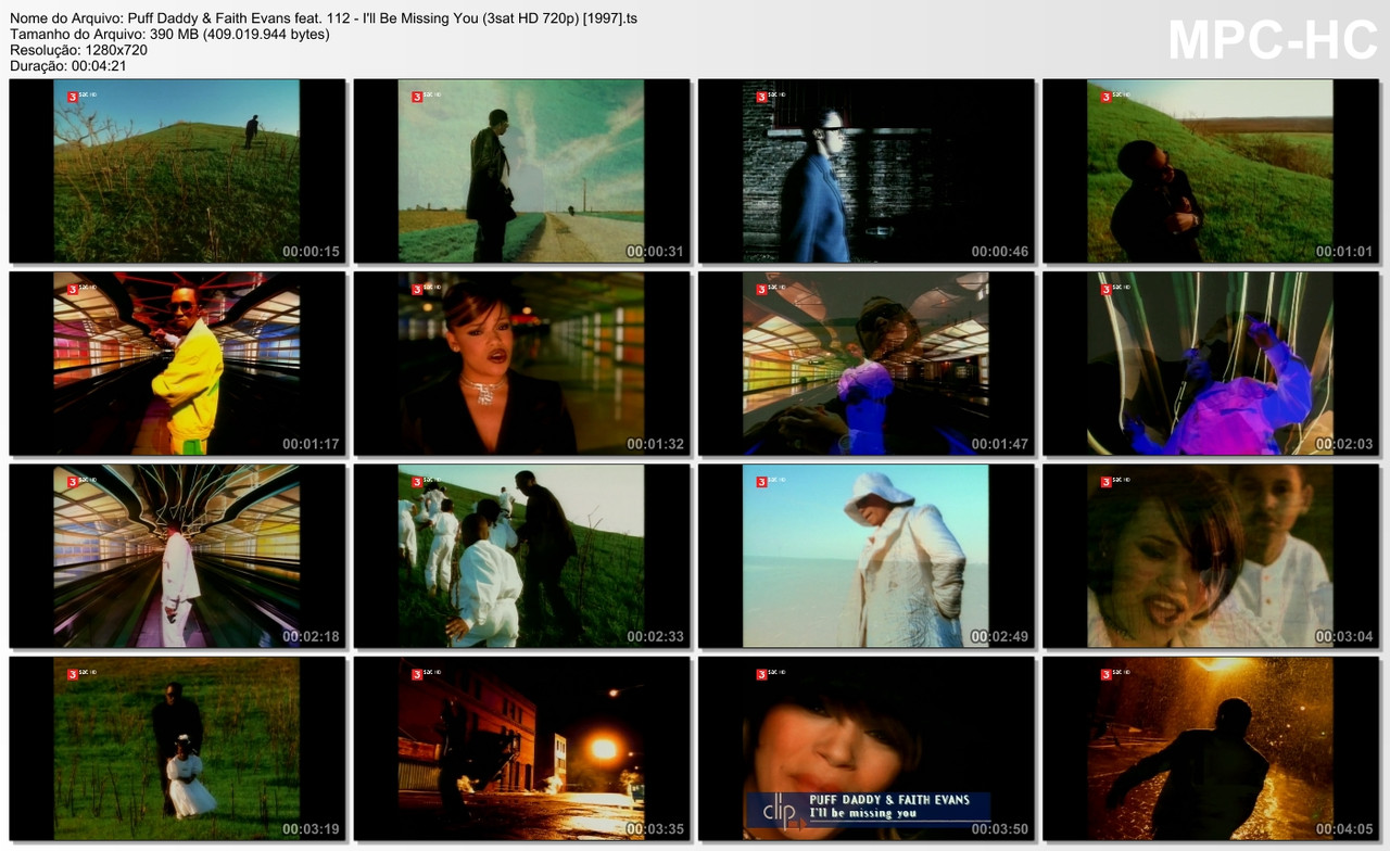 Puff Daddy & Faith Evans feat. 112 - I'll Be Missing You (3sat HD 720p) [1997].ts