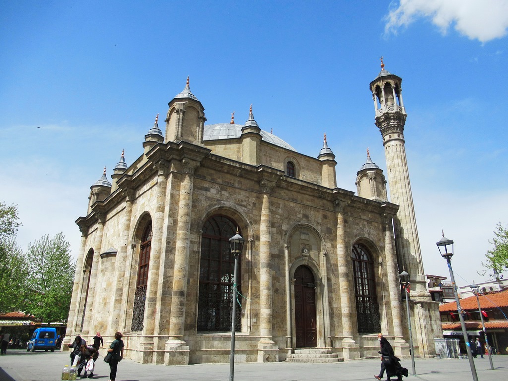 Аланья, Конья и крепость Мамуре