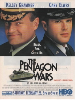 Poster: The Pentagon Wars (1998) 1080p WEBRip H264
