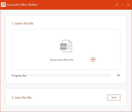 iSumsoft Office Refixer 3.0.1.1 Portable