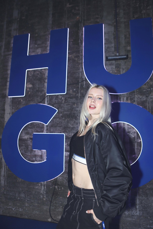 Hugo Blue, l'evento di lancio della linea denim a Berlino