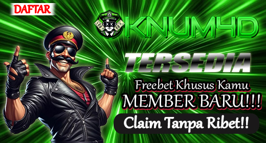 Selamat datang di OKNUM4D! FREEBET Spesial untuk Member Baru! Klaim langsung via WhatsApp dan mulai main tanpa deposit!