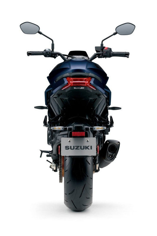 Мотоцикл Suzuki Katana 2022 стал мощней