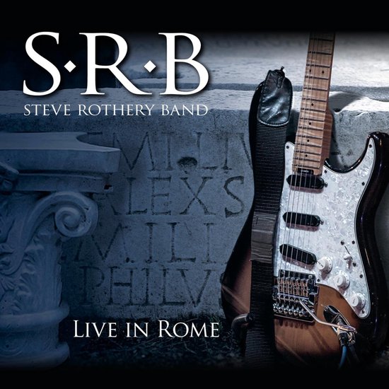 Steve Rothery Band - Blu ray STEVE-ROTHERY-BAND-LIVE-IN-ROME-2014