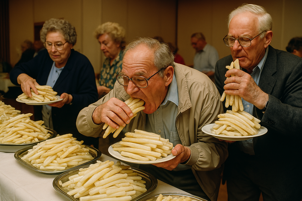 20250408-1614-Rentner-beim-Spargelbuffet-simple-compose-01jraw1dk4f3gawe87kenptyfe.png