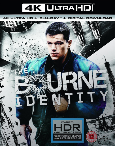 The Bourne Identity (2002) Solo Audio Latino [DTS 5.1][768 Kb/s][Extraído del Blu-ray 4k]