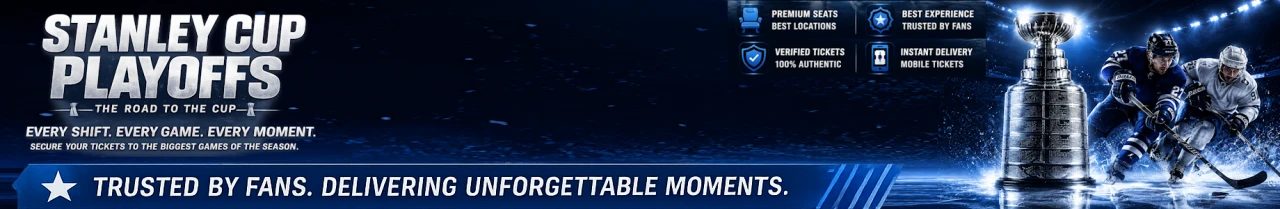 Stanley Cup Finals tickets banner