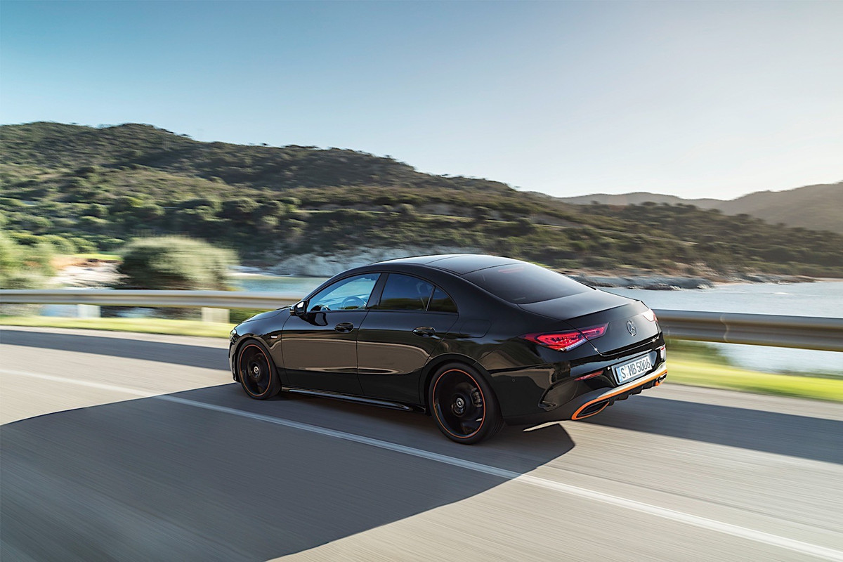 2020 Mercedes-Benz CLA Coupé (26)