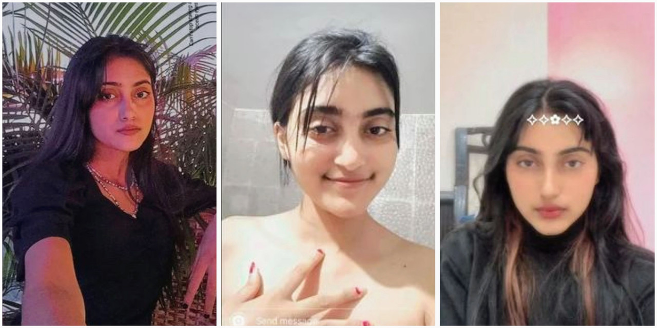 Cute muslim girlfriend afsana flashing her boobs and ass closeup