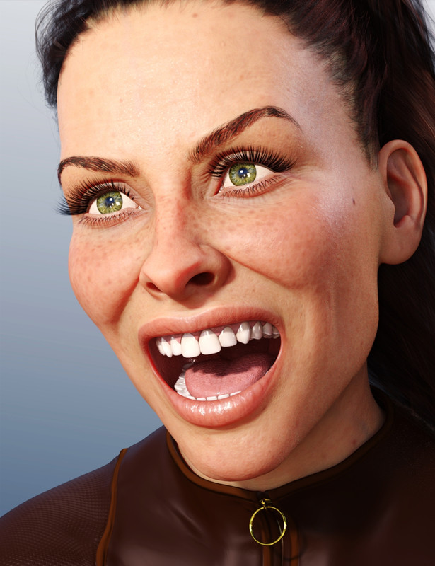 Alla Expressions for Genesis 8 Female 1