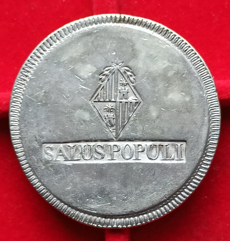 30 sous de 1821 de Mallorca 73