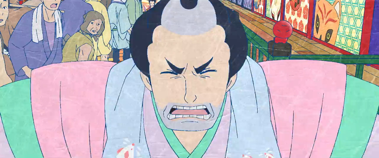 Mononoke the Movie: Chapter III - The Curse of the Serpent 2026 WebRip [Hindi + English] 480p 720p ESub Screenshot