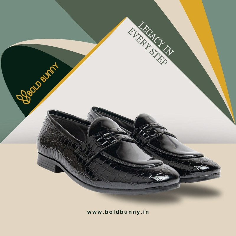 Black Loafers for Men – Bold Bunny