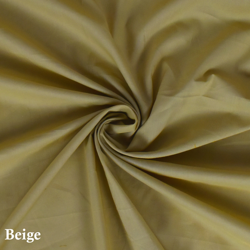 Cotton Solid Plain Fabric Dressmaking Quilting Clothes For Sewing And Crafting - Picture 8 of 123