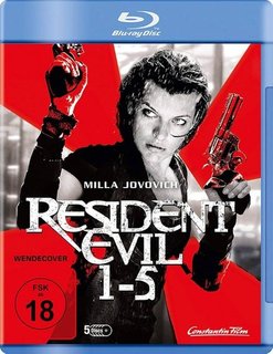 Resident Evil - Film Collection (2002/2012) [5/5] HDRip 720p DTS+AC3 5.1 iTA ENG SUBS