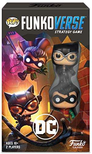 Amazon Funko verse Strategy Game: DC 101 - Expandalone 
