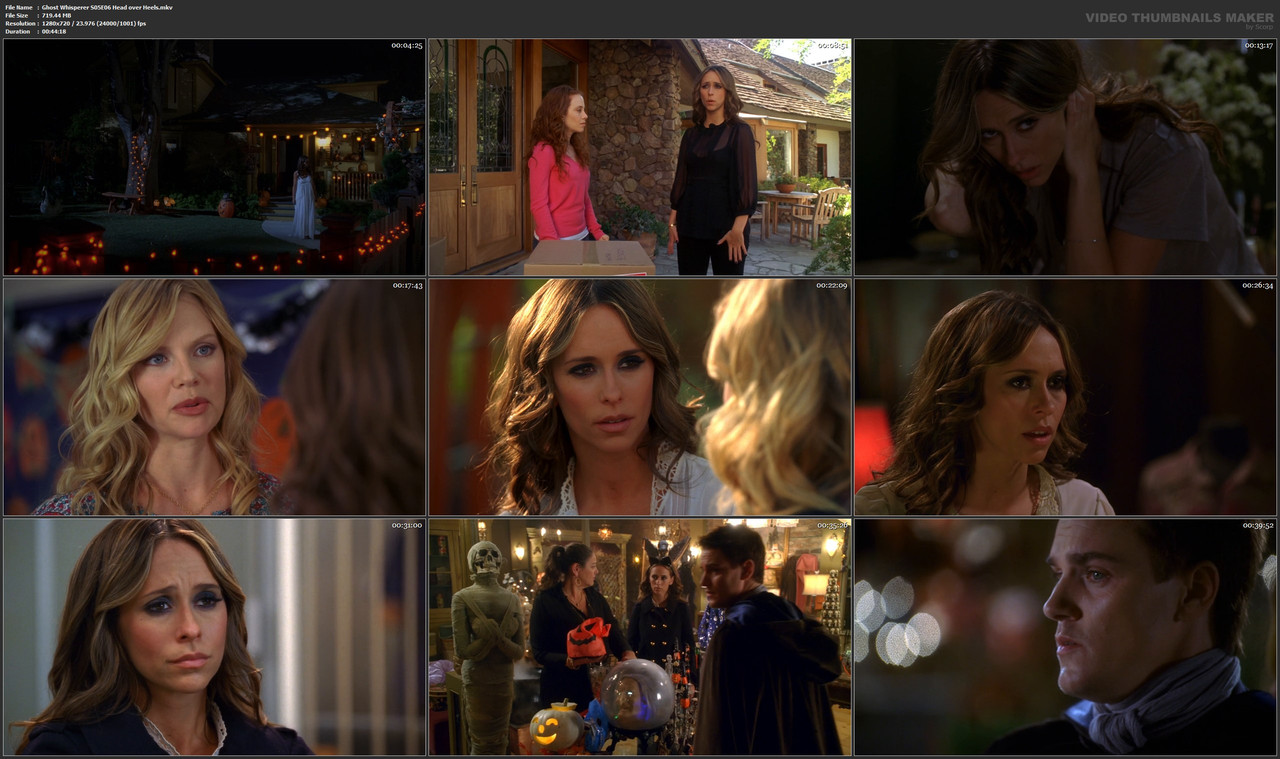 Ghost Whisperer S05E06 Head over Heels.mkv