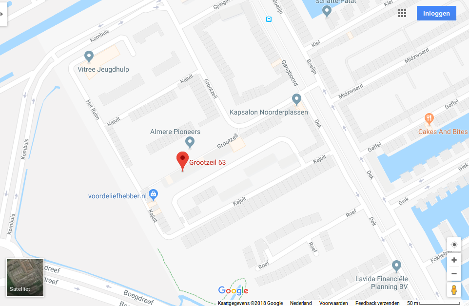 Grootzeil63,Almere(maps)