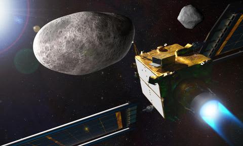 ¡Objetivo conseguido! La NASA logra alterar la trayectoria del asteroide contra el que impactó la nave DART