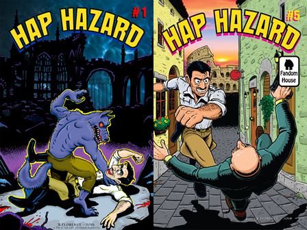 Hap Hazard #1-5 (2015-2019)