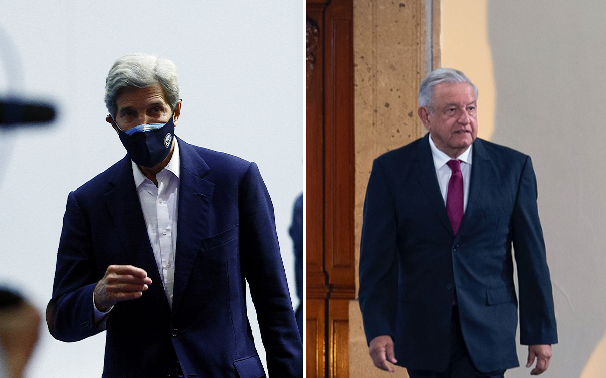 AMLO recibirá a John Kerry, enviado especial de Biden para el cambio climático