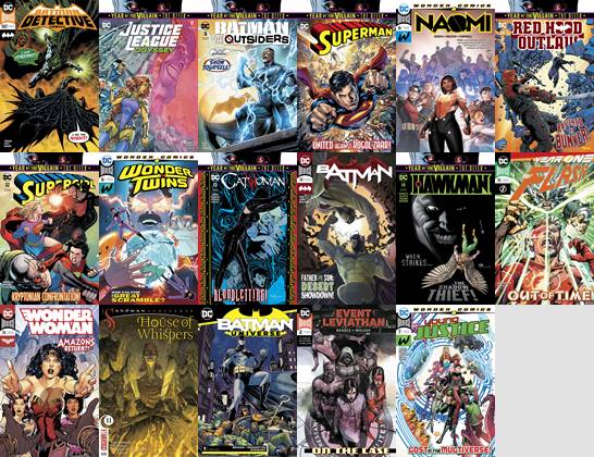 DC Comics - Week 409 (July 10, 2019)