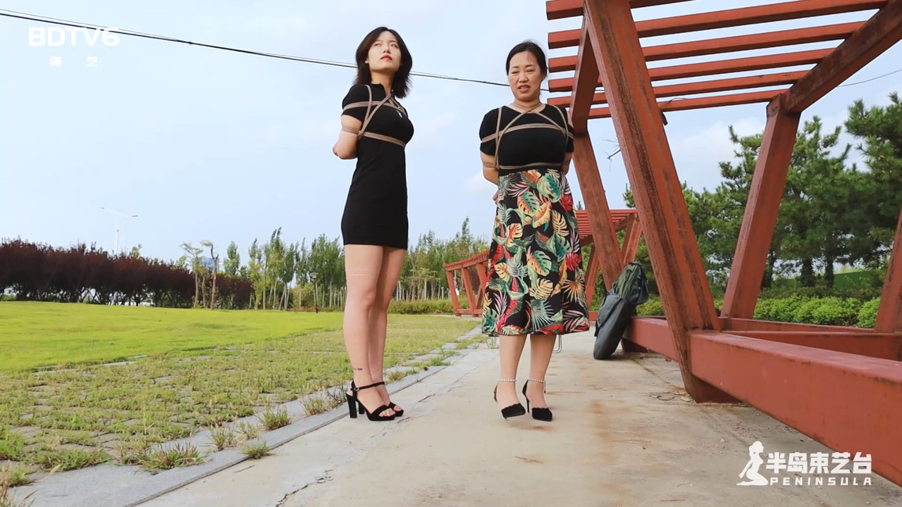 半岛束艺 很久没跟女儿一起散步了 海妈 海语.mp4_20211021_130549.048