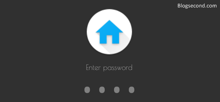 Fitur Lock Aplikasi di Mini Desktop