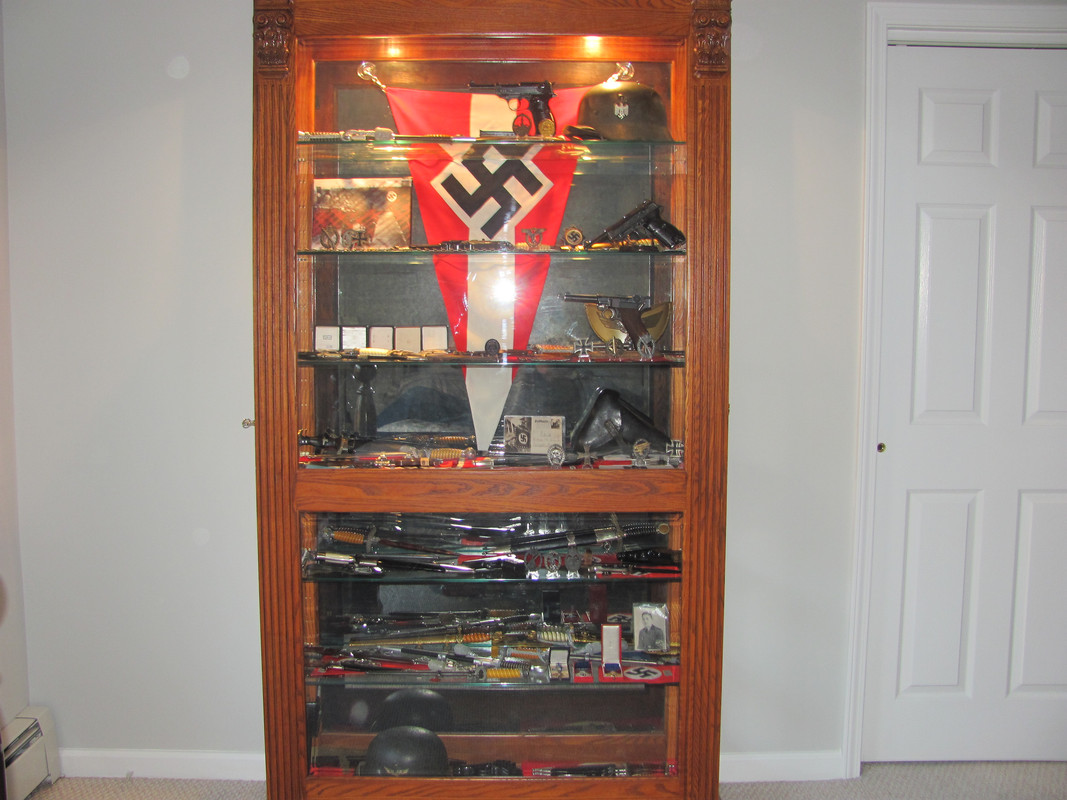 My Display Cabinet Wehrmacht Awards Com Militaria Forums