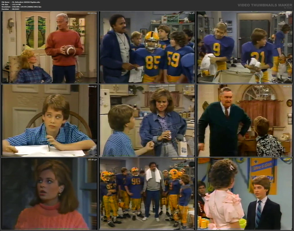 Mr. Belvedere S05E04 Pigskin.mkv