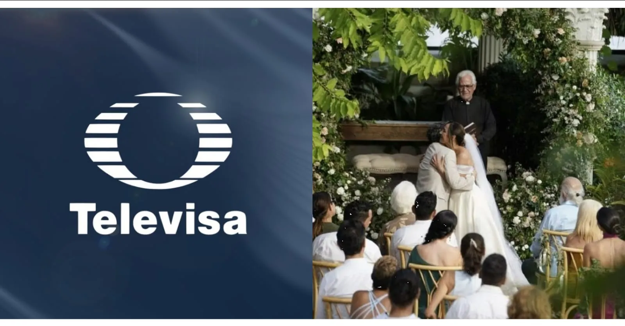 Se filtra que famosa actriz de Televisa se casó en secreto por cuarta ocasión